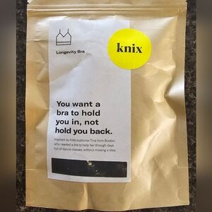 Knix Women's Longevity Bra - Size M